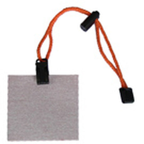 Guardian ECOLNY3OR 12 Inch Economy Tool Tether with VersaClamp Orange (10 Pack)