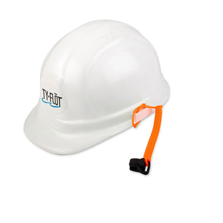 Guardian EZLNYHRDCLOR EZ Clean Orange Coil Hard Hat Lanyard No Metal Max 2 lb Tool Weight (100 Pack)