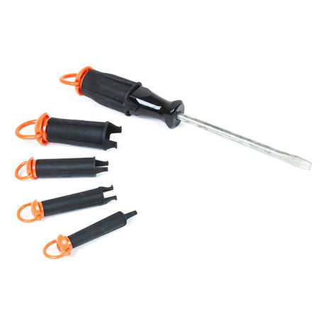 Guardian SC045BK Grip-Fit 0.45 Inch Tool Attachment Point for Dropped Object Prevention (10 Pack)