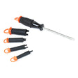 Guardian SC075BK Grip-Fit 0.75 in. Tool Tether Attachment Point Fits 0.80 in. to 0.90 in. Diameter (10 Pack)