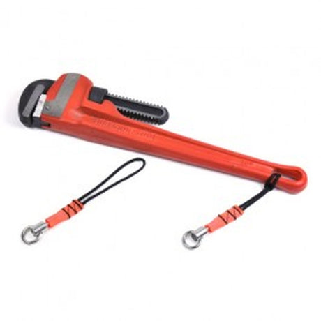 Guardian TETHCNCHLPSW-R Swivel Tether Cinch Loop Tool Attachment Points 48 in. Reach (2 Pack)