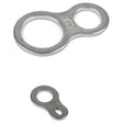 Guardian TL6SS Stainless Steel Tool Collar Loop with 0.85 Inch Opening for Tethering Tools (10 Pack)