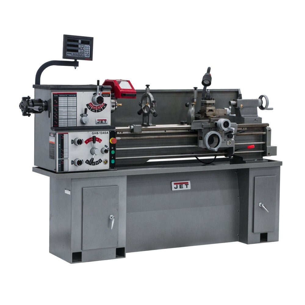Jet JT9-321125 GHB-1340A With ACU-RITE 200S DRO and Collet Closer