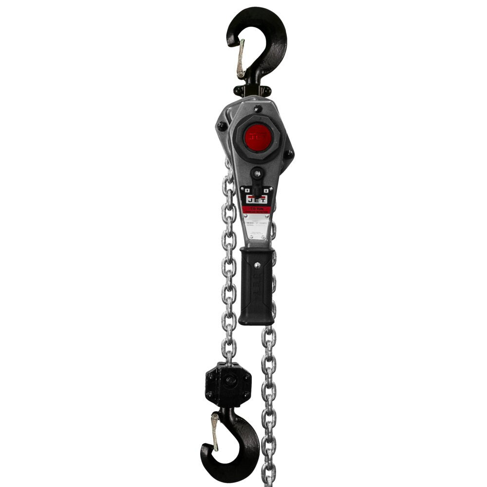 Jet JT9-376803 JLH-150-20PSH 1-1/2T 20' Lift, Overload Protection, Ship Hooks